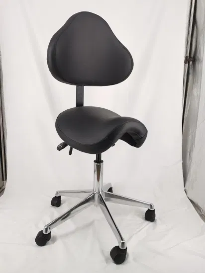 Rückenlehne und Sitz aus Stoff, ergonomischer, menschlicher Design-Drehstuhl für Büromanager