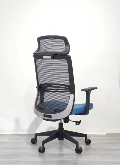 Großhandel schwarzer Executive-Büromöbel CEO Boss Managaer Mesh Fabric Chair